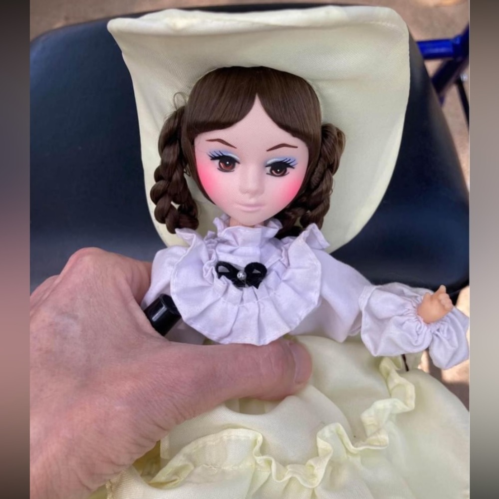 Vintage Bradley doll